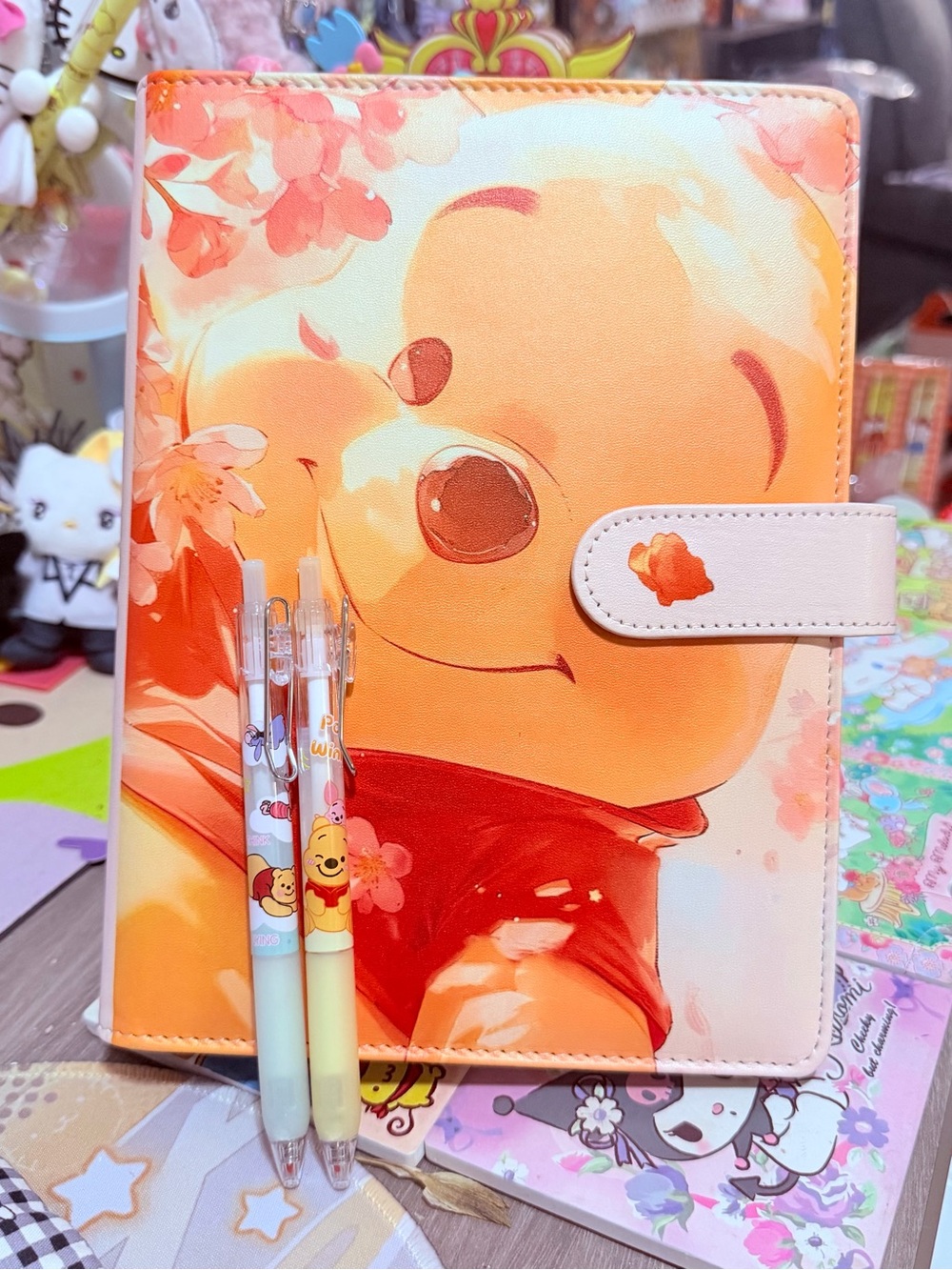 Winnie the Pooh Notebook Binder